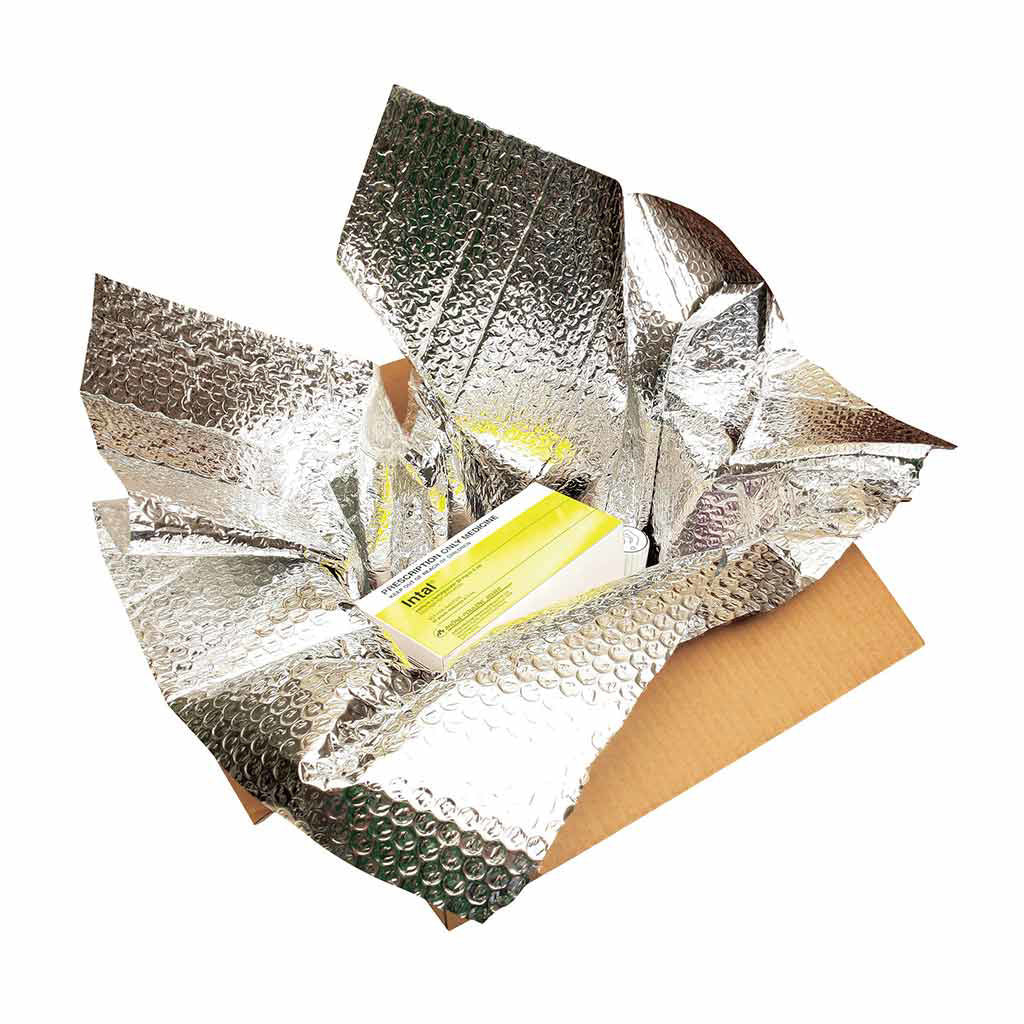 Foil Wrap & Gel Ice Shipping Protection