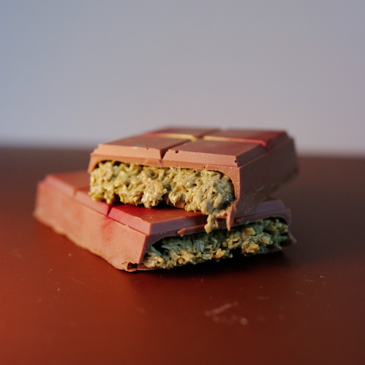 Dubai chocolate bar – Smooth & indulgent – Buy in Australia - small bar close up