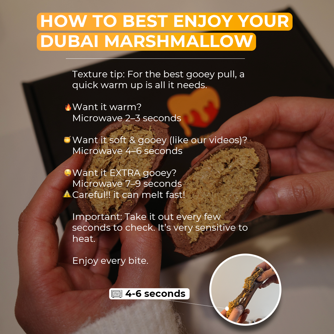 Large Viral Dubai Marshmallow