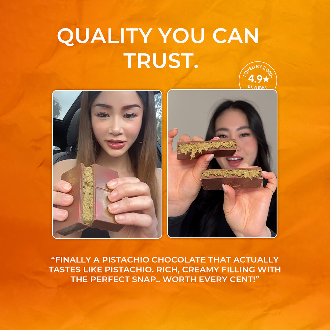 Standard Dubai Pistachio Chocolate Bar