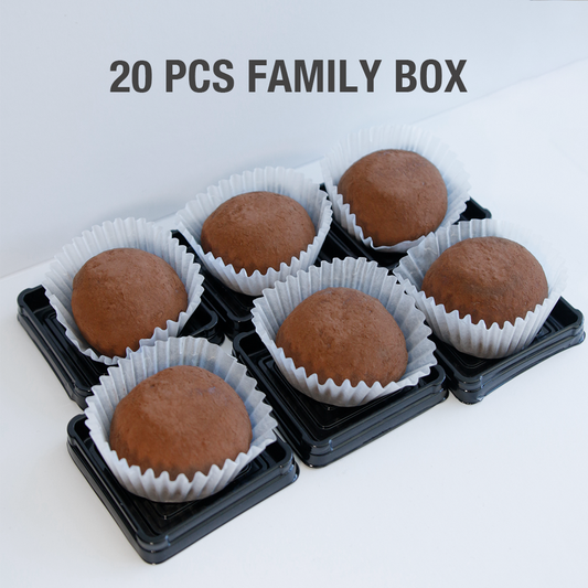 Dubai Chewy Cookie Family Box (20 pcs)