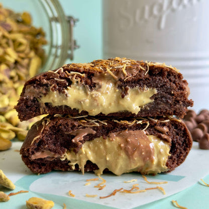 NYC Dubai Double Choc Cookie