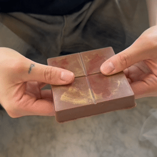  Dubai chocolate bar – Smooth & indulgent – Buy in Australia - big bar gif