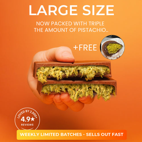 BLACK FRIDAY SALE:  Dubai Chocolate Bar