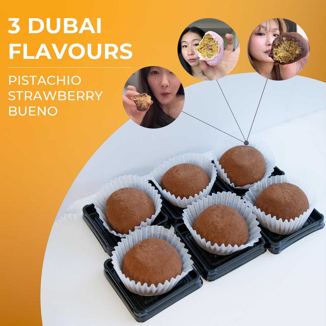 Large Viral Dubai Marshmallow