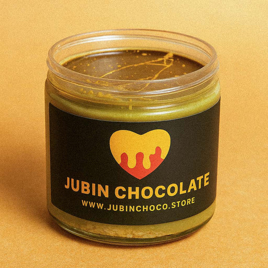 Dubai Chocolate Jar