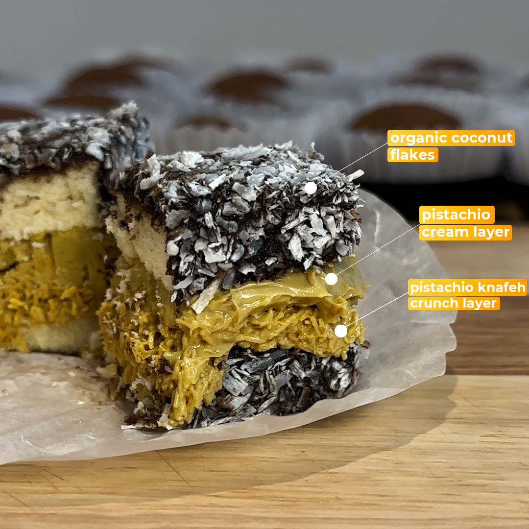Dubai Lamington
