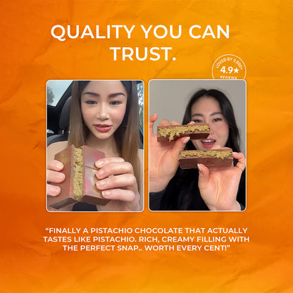 Viral Dubai Chocolate Bar