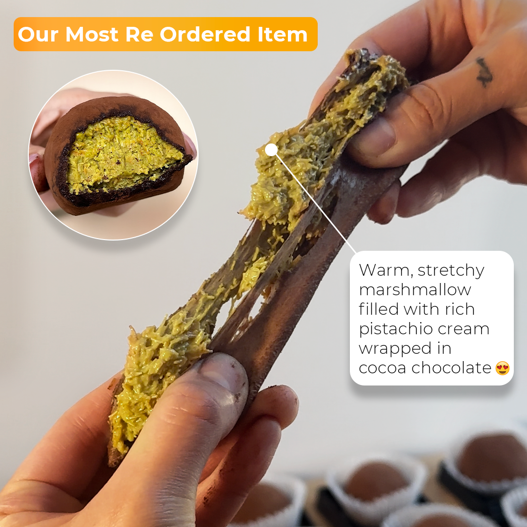 Large Viral Dubai Marshmallow